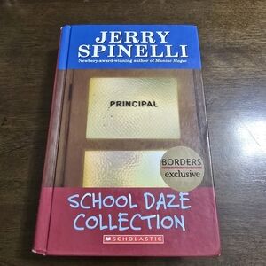 scholastic school daze collection Borders exclusive hardcover book
